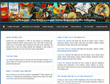 Tablet Screenshot of mypins.com